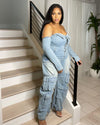 Roxy Denim jumpsuit