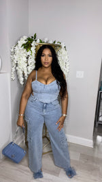 Mallory denim set