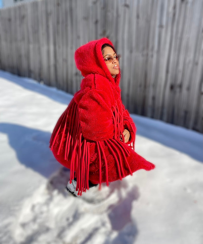 Red fringe trench